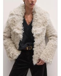 ME+EM - Shearling Jacket - Lyst