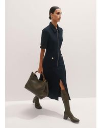 ME+EM - Day-To-Evening Textured Maxi Dress - Lyst