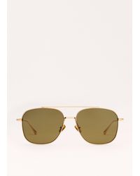 ME+EM - Metal Aviator Sunglasses - Lyst