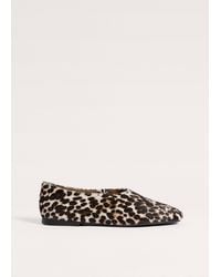 ME+EM - High Front Ballet Flat Off - Lyst