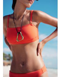 ME+EM - Square Neck Bikini Top - Lyst