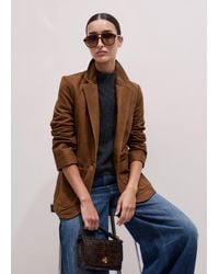 ME+EM - Forever Patch Pocket Blazer - Lyst