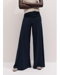 ME+EM - Super Wide Palazzo Pant - Lyst