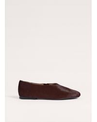 ME+EM - High Front Ballet Flat - Lyst