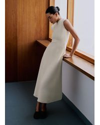 ME+EM - Desk-To-Dinner Fit And Flare Maxi Dress - Lyst