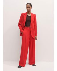 ME+EM - Pop Colour Exaggerated Tapered Trouser - Lyst