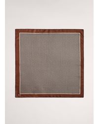 ME+EM - Reversible Geometric Print Scarf - Lyst