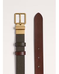 ME+EM - Reversible Belt + Keeper - Lyst