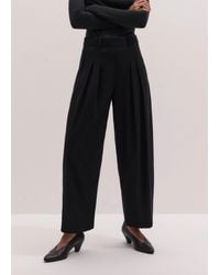 ME+EM - Exaggerated Taper Trouser - Lyst