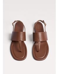 ME+EM - Toe-Post Sandal - Lyst