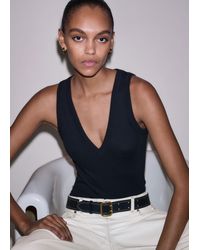 ME+EM - Ultimate V-Neck Vest - Lyst