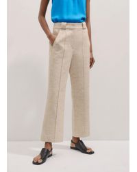 ME+EM - Slim Crop Trouser - Lyst