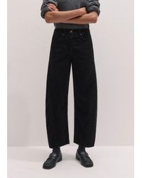 ME+EM - Engineered Barrel Trouser - Lyst