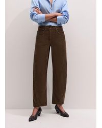 ME+EM - Engineered Barrel Trouser - Lyst