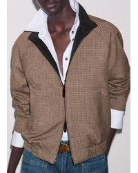 ME+EM - Tailored Bomber Jacket - Lyst