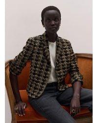 ME+EM - Textured Evening Jacket - Lyst