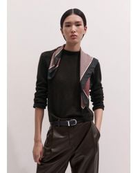 ME+EM - Merino Cashmere Silk High Neck Straight Jumper - Lyst