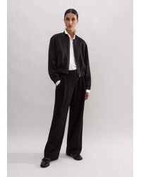 ME+EM - Elasticated Waist Relaxed Tapered Pant - Lyst