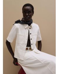 ME+EM - Paneled Shirt - Lyst