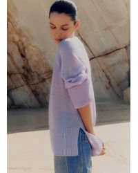 ME+EM - Cloud-soft Merino Cashmere Silk Sweater - Lyst