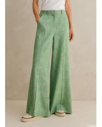 ME+EM - Textured Prince Of Wales Check Man Pant - Lyst