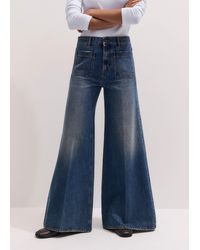 ME+EM - Super Flare Jean - Lyst