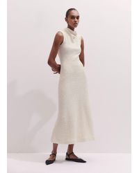 ME+EM - Cowl Neck Fit And Flare Maxi Dress - Lyst