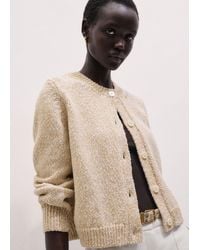 ME+EM - Relaxed Bracelet Sleeve Cardigan - Lyst