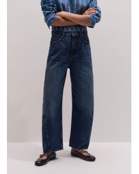 ME+EM - Engineered Barrel Jean - Lyst