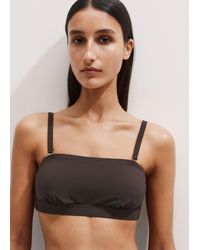 ME+EM - Square Neck Bikini Top - Lyst