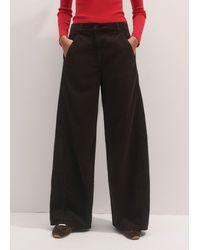 ME+EM - Super Soft Wide Engineered Trouser - Lyst