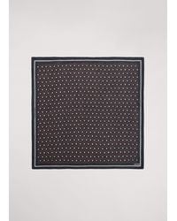 ME+EM - Zig Zag Dot Scarf-Ecru - Lyst