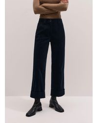 ME+EM - Straight Crop Trouser - Lyst
