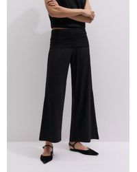 ME+EM - Crop Palazzo Pant - Lyst