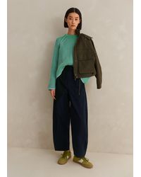 ME+EM - Extreme Seam Casual Trouser - Lyst