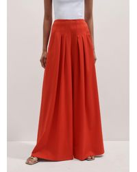 ME+EM - Ultra High Waist Wide-Leg Trouser - Lyst