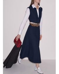 ME+EM - Desk-To-Dinner Fit And Flare Maxi Dress - Lyst