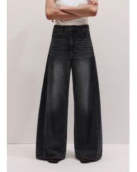 ME+EM - Extremely Wide Tapered Jean - Lyst