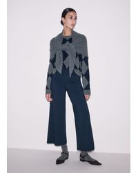 ME+EM - Crop Palazzo Pant - Lyst