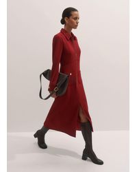 ME+EM - Day To Evening Textured Maxi Dress - Lyst