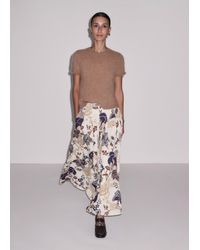 ME+EM - Grand Paisley Print Maxi Skirt - Lyst