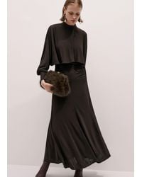 ME+EM - Crepe Cape 2 - Lyst