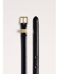 ME+EM - Skinny Belt - Lyst