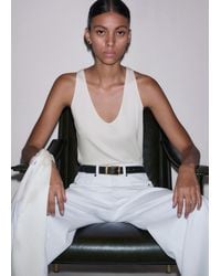 ME+EM - Scoop Neck Tank - Lyst