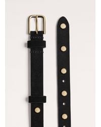 ME+EM - Studded Belt - Lyst