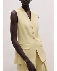 ME+EM - Longline Vest - Lyst
