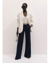 ME+EM - Luxe Travel Tailoring Pant - Lyst