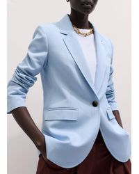 ME+EM - Sharp Shoulder Jacket - Lyst