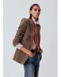 ME+EM - Sharp Shoulder Blazer - Lyst