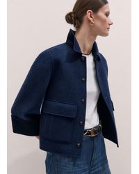 ME+EM - Double Face Swing Jacket - Lyst
